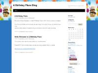 A Birthday Place Blog | Latest trends and tips for creating a perfect party. A Birthday Place Blog | Latest trends and tips for creating a perfect party.