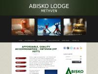 Abisko Lodge, Apartments and campground, accommodation options in Methven, Canterbury, New Zealand. Abisko Lodge, Apartments and campground, accommodation options in Methven, Canterbury, New Zealand.