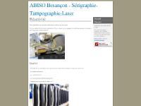 ABISO Besançon - Sérigraphie-Tampographie-Laser