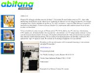 visa abitana.se data