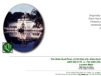 Wedding reception and catering by Abita Quail Farm Wedding reception and catering by Abita Quail Farm