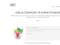 liten abitconsulting.se skärmbild liten abitconsulting.se skärmbild