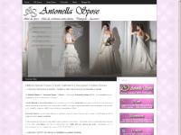 Abiti da Sposa Roma - Lazio, Atelier vestiti Cerimonia Roma, Accessori Spose | ANTONELLA SPOSE (RM) Abiti da Sposa Roma - Lazio, Atelier vestiti Cerimonia Roma, Accessori Spose | ANTONELLA SPOSE (RM)