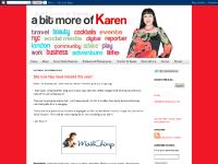 A bit more of Karen A bit more of Karen