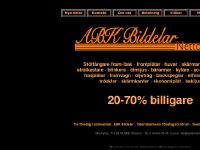 Välkommen till ABK Bildelar Netto AB Välkommen till ABK Bildelar Netto AB