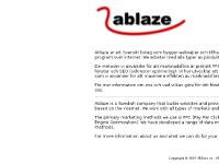 liten ablaze.se skärmbild liten ablaze.se skärmbild