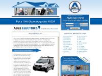 able-electricians.co.uk Electrical Installations, Electrical Safety, Electrical Testing able-electricians.co.uk Electrical Installations, Electrical Safety, Electrical Testing