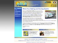 able-heating.com able heating, heating and cooling, furnace