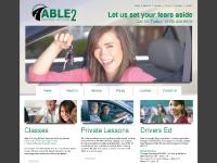 able2drivingschool.com Services, Pricing, Locations