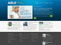 Able Heating and Air Conditioning of Baton Rouge Inc. Able Heating and Air Conditioning of Baton Rouge Inc.
