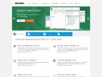 ablebits.com Free download, Excel add-ins, Outlook plug-ins ablebits.com Free download, Excel add-ins, Outlook plug-ins