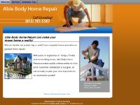 Home Renovations, Home Repairs, Able Body Home Repair, Tampa, FL Home Renovations, Home Repairs, Able Body Home Repair, Tampa, FL
