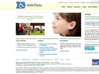 AbleData: Assistive Technology Products, News, Resources AbleData: Assistive Technology Products, News, Resources