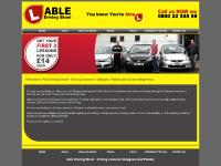 abledrivingskool.com Driving Lessons Glasgow abledrivingskool.com Driving Lessons Glasgow