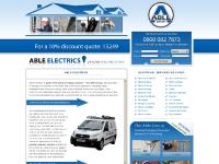 ableelectrics.co.uk Electrical Installations, Electrical Safety, Electrical Testing