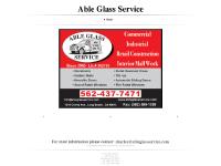 Able Glass Service - Home Able Glass Service - Home