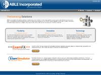 ableincorporated.com Prelicensing, Prelicensing Solutions, Online Training ableincorporated.com Prelicensing, Prelicensing Solutions, Online Training