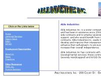 ableindustriesinc.com Sheltered Workshop for the Disabled, Janitorial Services, Green Clean