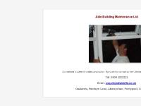 maintenance, able ltd, roofing, windows maintenance, able ltd, roofing, windows