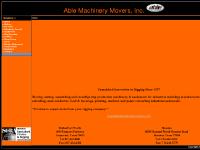 Able Machinery Movers Able Machinery Movers