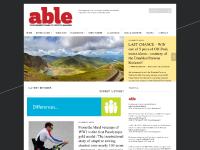 Able Magazine | The UKs largest disability and lifestyle magazine. Your source for disability news