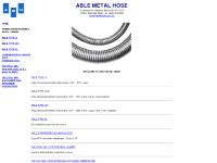 ABLE METAL HOSE ABLE METAL HOSE
