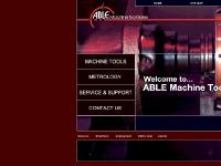 :::ABLE MACHINE TOOL SALES, Inc::: :::ABLE MACHINE TOOL SALES, Inc:::
