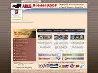 Columbus Roofing Contractors | Central Ohio Roofers | Leaky Roof Repair | 1-614-444-ROOF | ABLE ROOFING