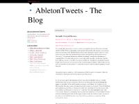 abletontweets.com should, Tumblr, Sid05