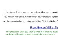 Ableton VST Ableton VST