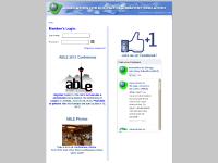 Association for Biology Laboratory Education - ABLE