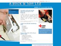 Electrical Contractors - Bromsgrove | A Blick & Son Ltd Electrical Contractors - Bromsgrove | A Blick & Son Ltd
