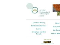 abls.org Events, Bryophyte & Lichen Portals, Publications abls.org Events, Bryophyte & Lichen Portals, Publications