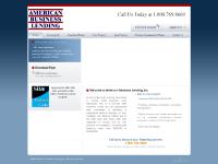 American Business Lending, Small business SBA loans. American Business Lending, Small business SBA loans.