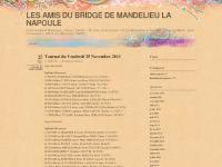 LES AMIS DU BRIDGE DE MANDELIEU LA NAPOULE LES AMIS DU BRIDGE DE MANDELIEU LA NAPOULE