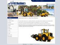 AB Machinery - construction equipment, plant and machinery, agricultural tractors and equipment, forklift trucks, generators and vehicles
