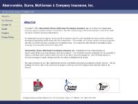 Abercrombie, Burns, McKiernan & Company Insurance, Inc. Abercrombie, Burns, McKiernan & Company Insurance, Inc.