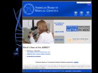American Board of Medical Genetics American Board of Medical Genetics