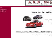 A & B Motors 35397 U.S. Highway 34, Stratton, NE 69043 308-276-2495 A & B Motors 35397 U.S. Highway 34, Stratton, NE 69043 308-276-2495