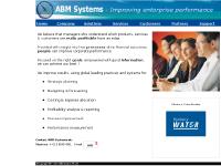 ABM Systems - Advancing Business Management - Tel: +612 8249 4351