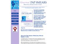 Abnormal Pap Smear: hpv human papillomavirus, cervical dysplasia
