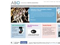Association of British Orchestras Home Page Association of British Orchestras Home Page