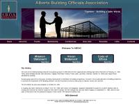 Alberta Building Officials Association Alberta Building Officials Association