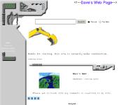 Dave's Web Page Dave's Web Page