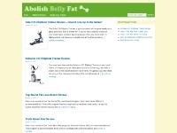 Abolish Belly Fat