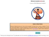 abolishnukes.com, Gateway to nuclear arms control and disarmament