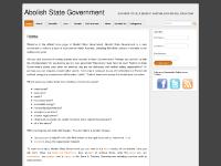 abolishstategovernment.org.au Abolish State Government Political Party abolishstategovernment.org.au Abolish State Government Political Party
