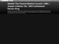 Former GMC President / Chairman, Joseph Chikelue Obi, Racist General Medical Council, General Medical Council (GMC)  Former GMC President / Chairman, Joseph Chikelue Obi, Racist General Medical Council, General Medical Council (GMC)