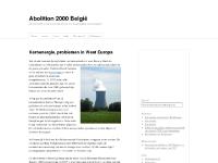 Abolition 2000 Belgium Abolition 2000 Belgium
