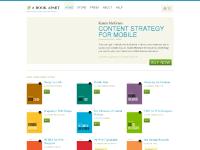 abookapart.com A Book Apart, Store, Design is a Job